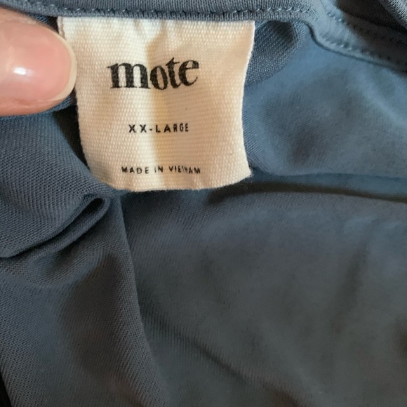 Mote | XXL Denim Blue Tank - Picture 4 of 4